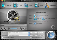 Bigasoft iMovie Converter for Mac screenshot